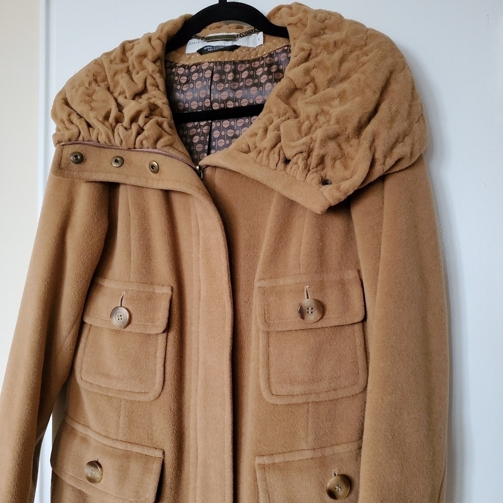Perry Ellis Portfolio Long Duster Coat - Picture 4 of 14